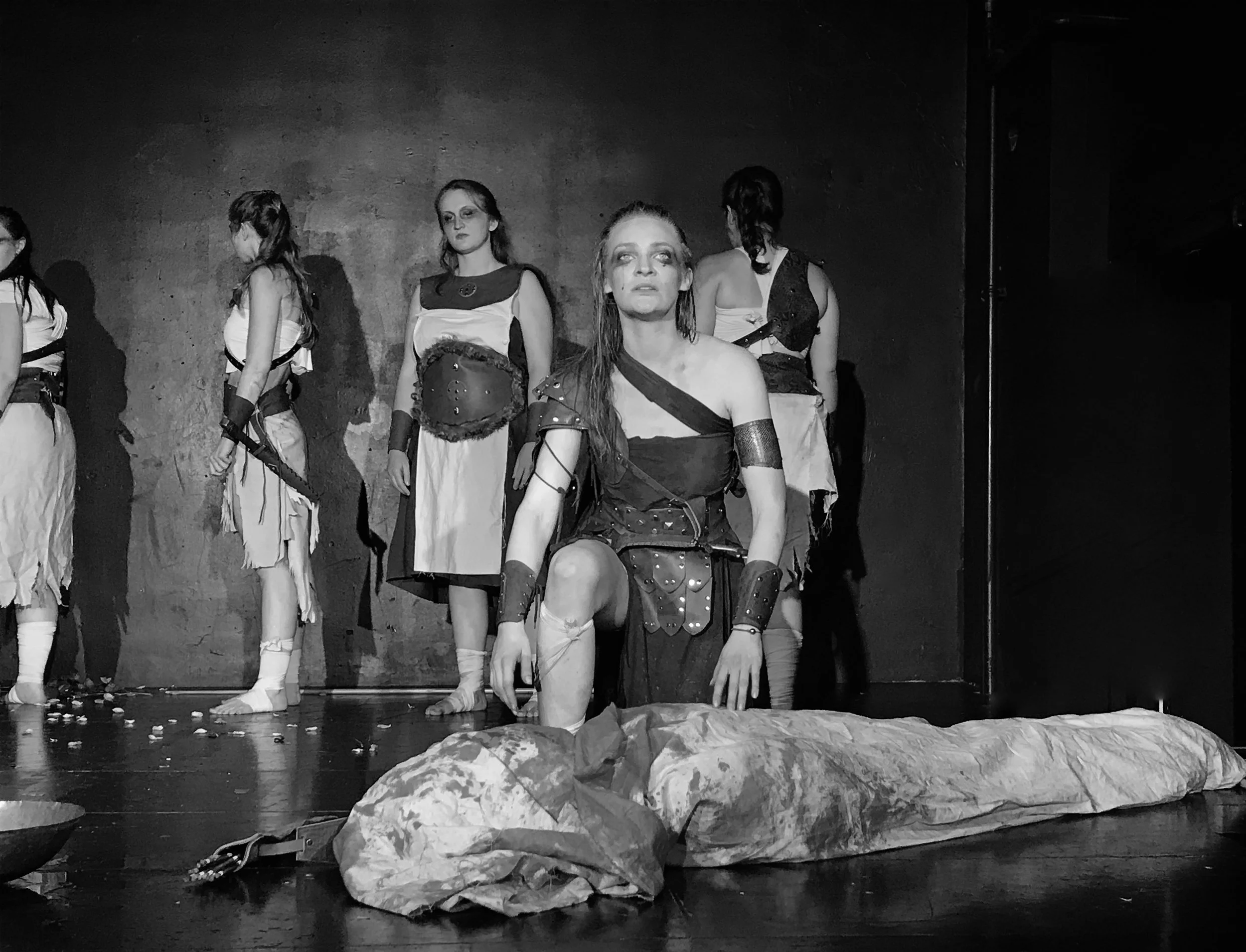 PENTHESILEA 24. Auftritt © Victoria Hauer