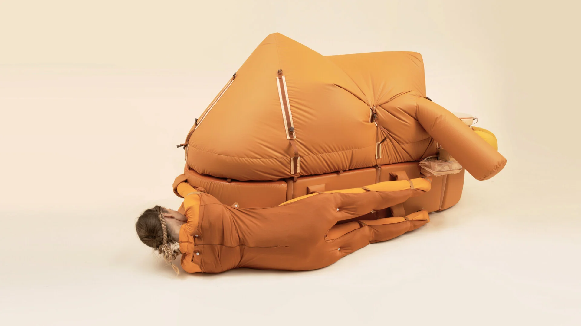 Lucy McRae Solitary Survival Raft Ariel Fisher