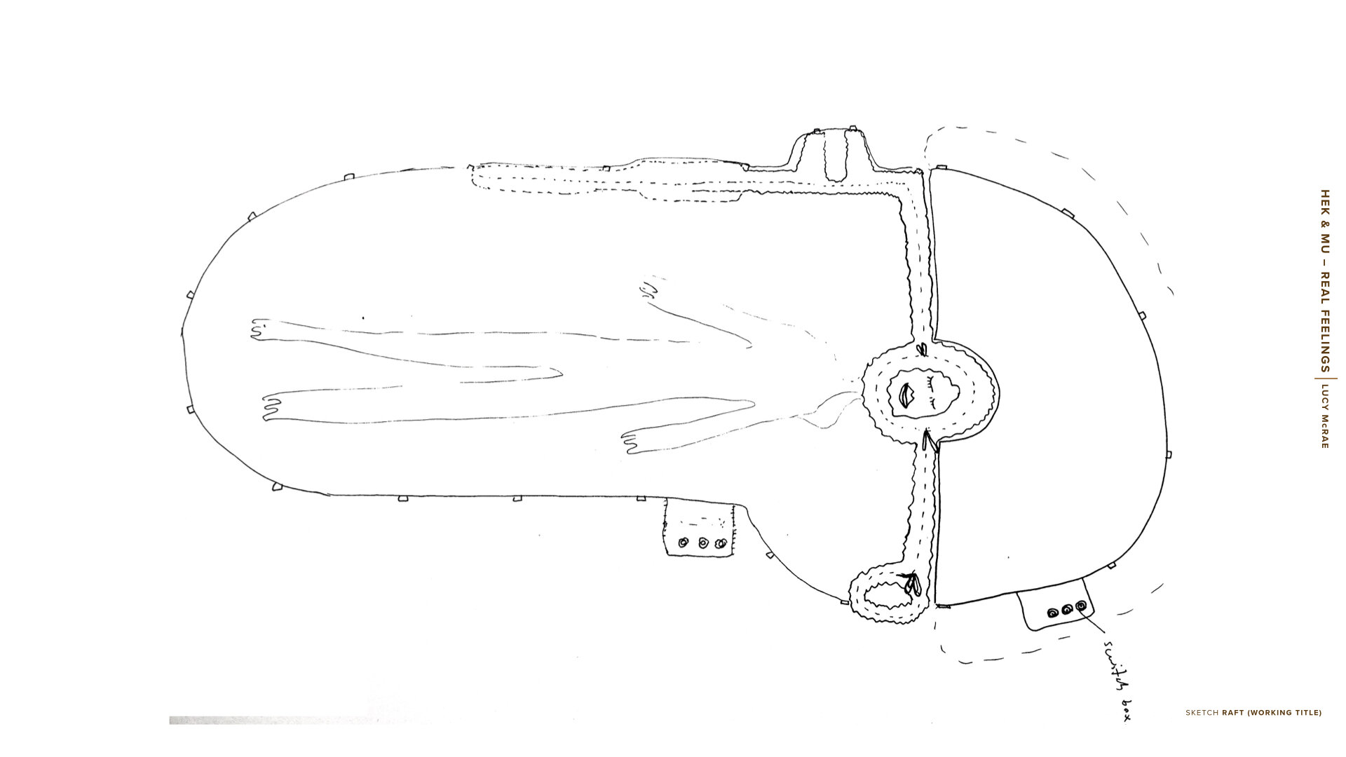 Lucy McRae Solitary Survival Raft Body Architect