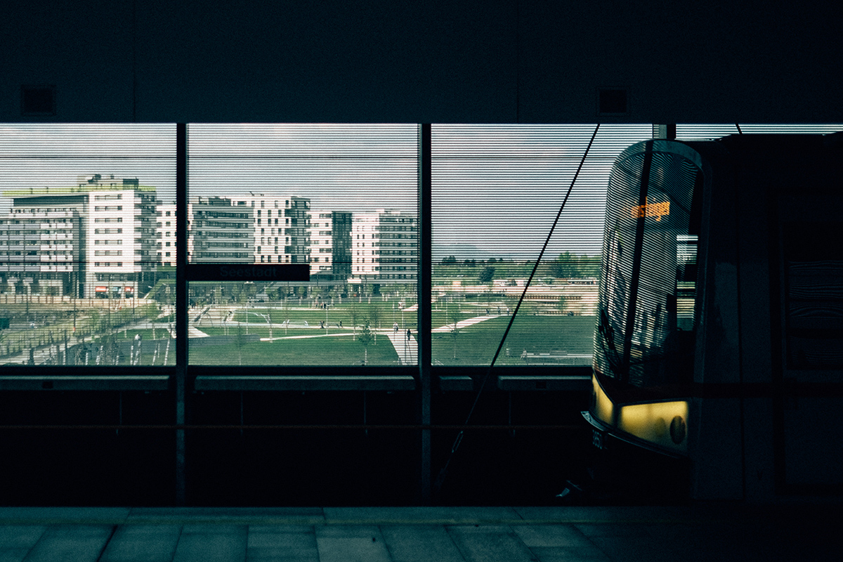 last stop, please leave the train
