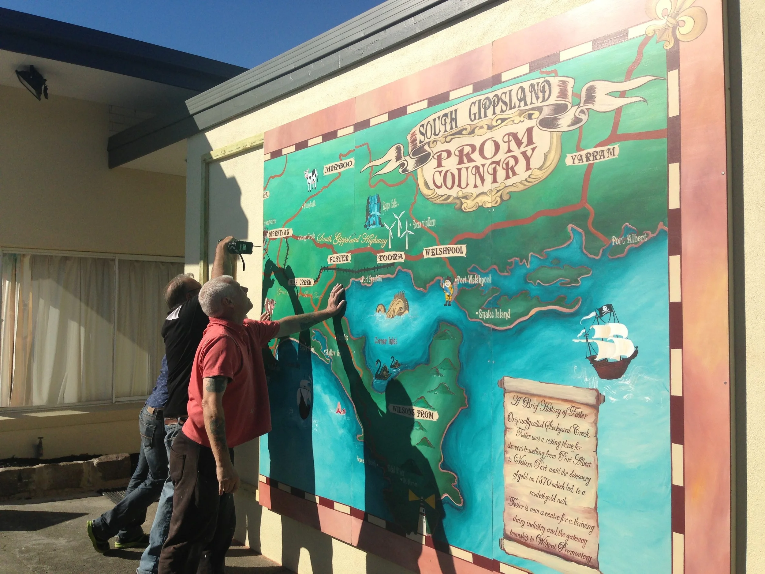 Wilsons Promontory Motel, Foster