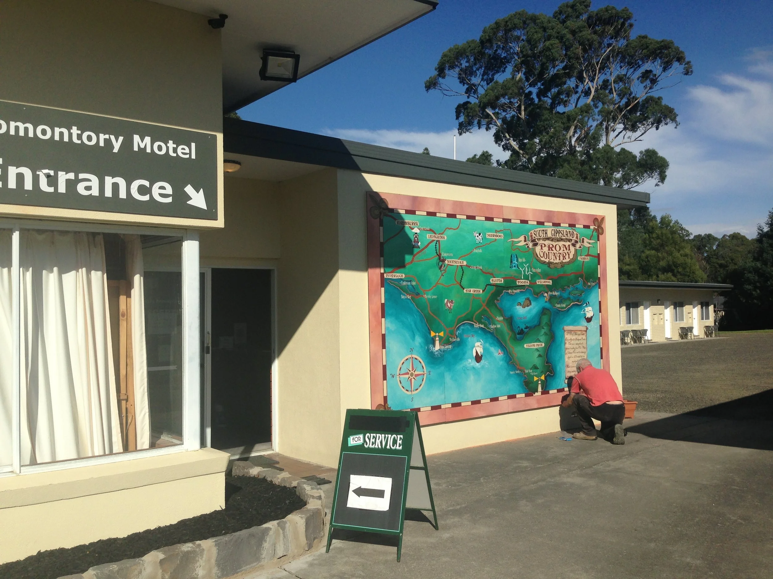 Wilsons Promonory Motel, Foster