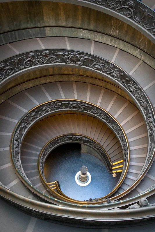 Sistine Chapel Staircase