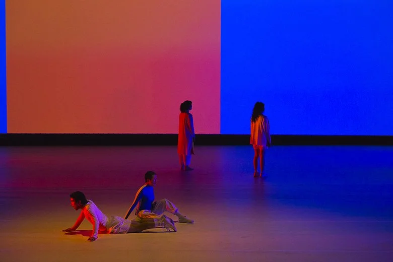  Agatha Gothe-Snape, Rhetorical Chorus, 2017, LIVE WORKS 2017, Presented by Performance Space, The Museum of Applied Arts and Sciences and Carriageworks, Sydney, TCG21455  (photo: Document Photography)  Costume design in collaboration with Agatha Got