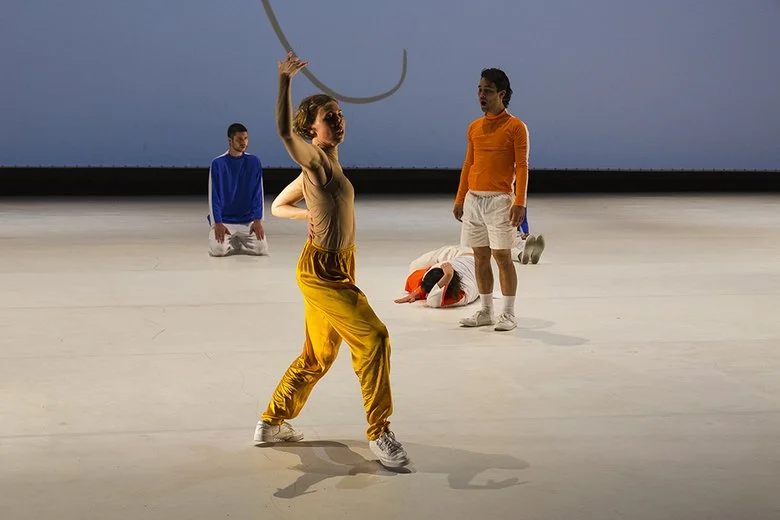  Agatha Gothe-Snape, Rhetorical Chorus, 2017, LIVE WORKS 2017, Presented by Performance Space, The Museum of Applied Arts and Sciences and Carriageworks, Sydney, TCG21455  (photo: Document Photography)  Costume design in collaboration with Agatha Got