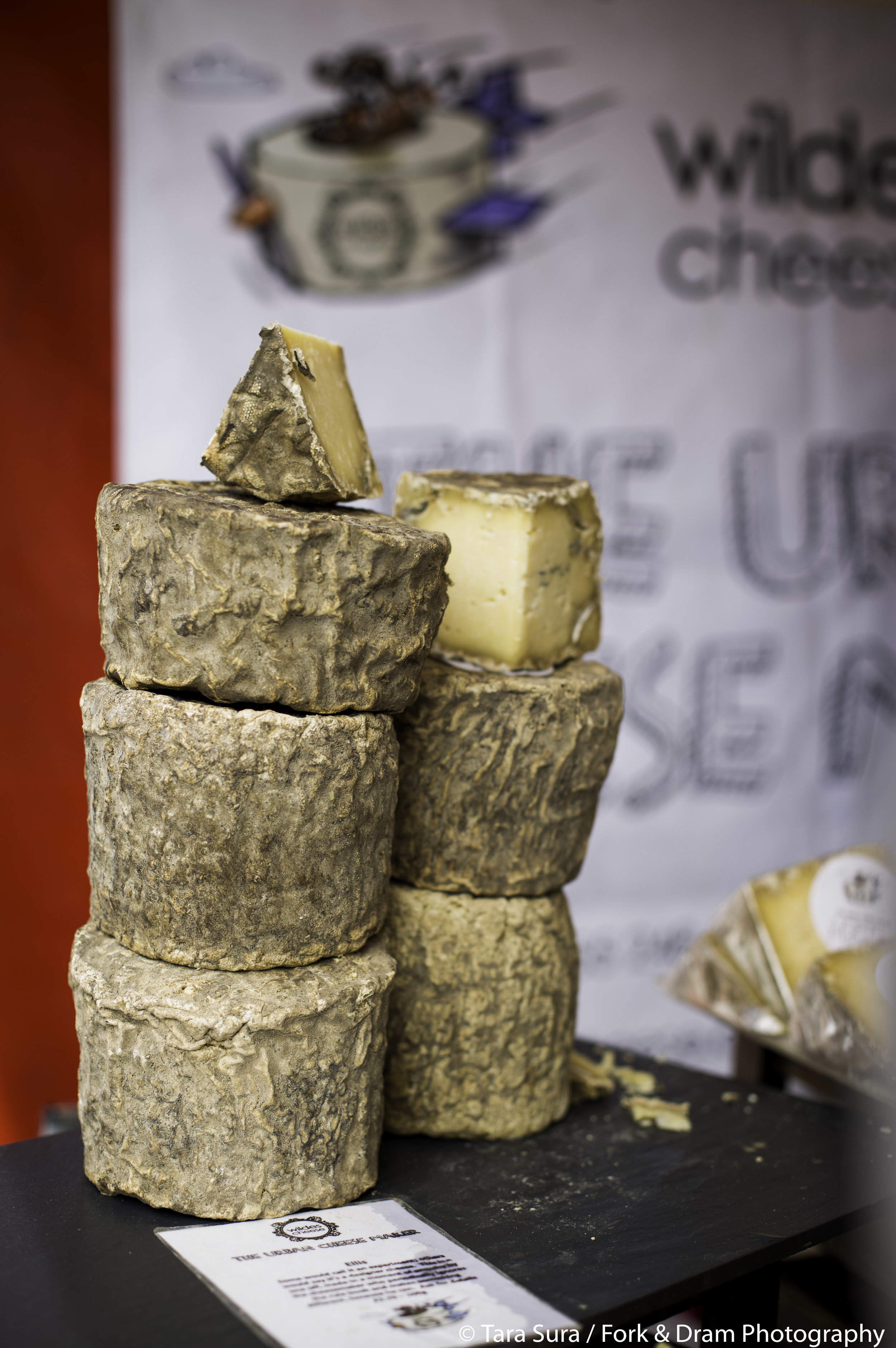 WILDE'S CHEESEThe award winning urban cheesemakers of Tottenham return with their ever popular artisan cheeseshttps://wildescheese.co.uk/ Photo: Tara Sura/ Fork and Dram