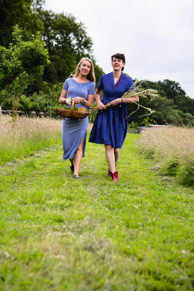 Kim and Vicky of Handmade Apothecary