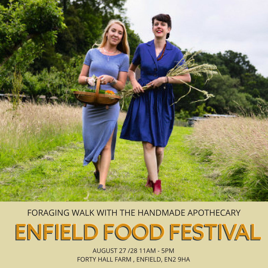 ELDERFLOWER POWER WITH THE HANDMADE APOTHECARY