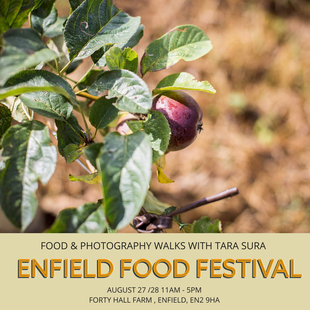 FOOD & PHOTOGRAPHY WALK WITH TARA SURA 