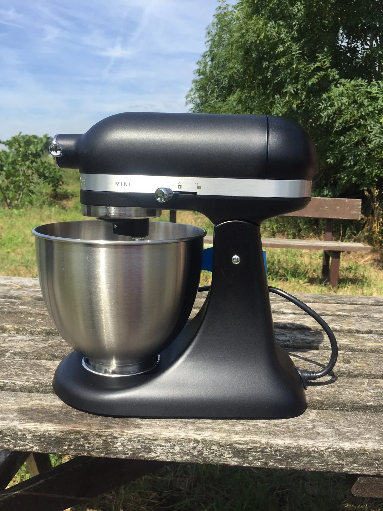 WIN A KITCHEN AID MINI AT THE ENFIELD FOOD FESTIVAL !