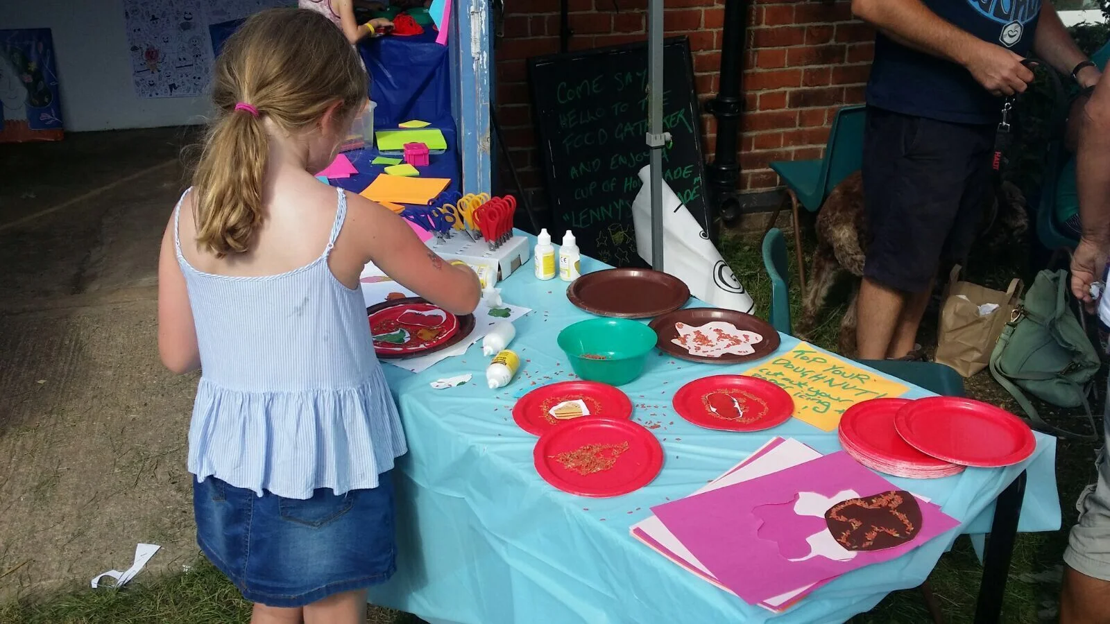 ANORAK 's craft corner