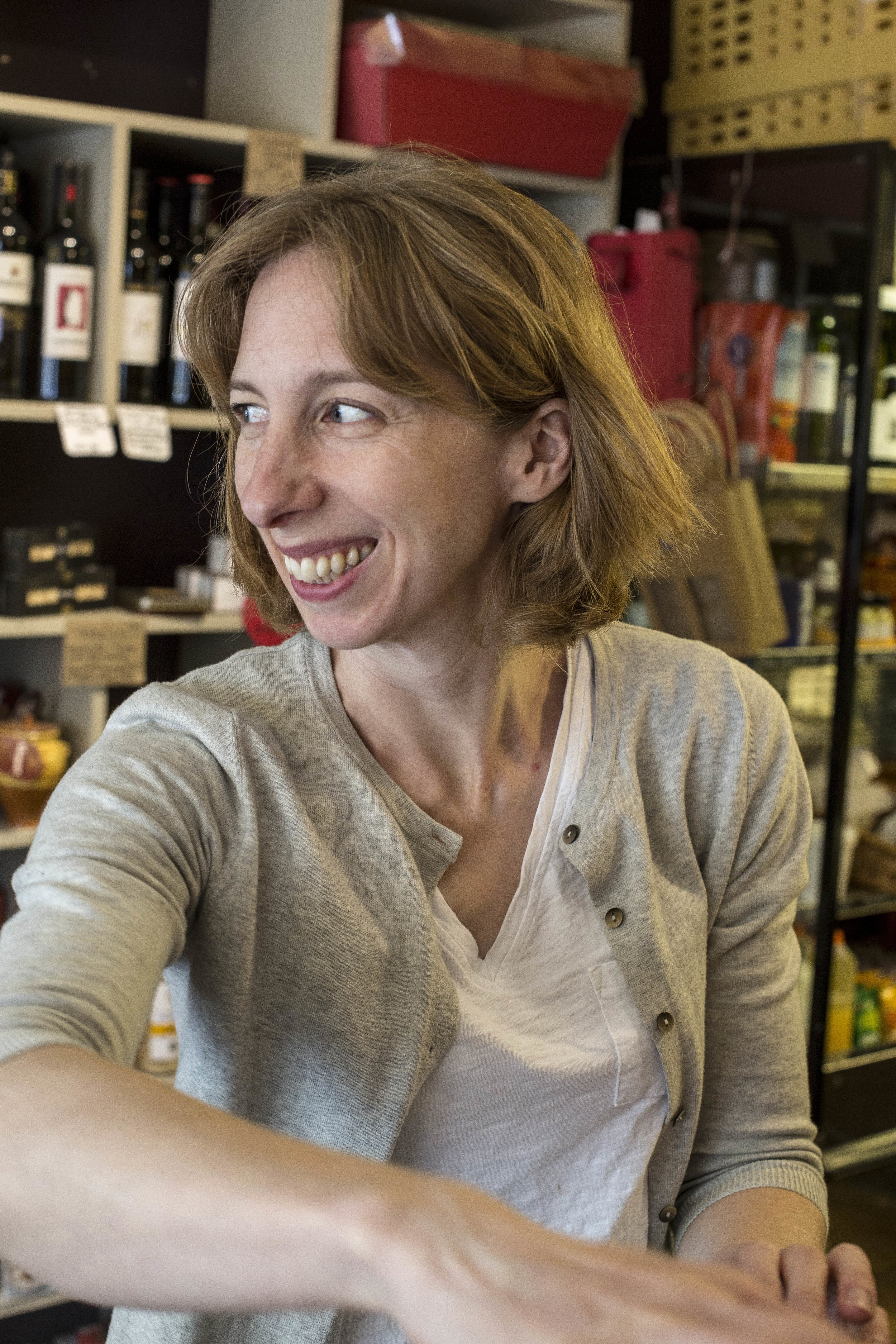 FESTIVAL Q + A:  KATE SMITH OF HOLTWHITES BAKERY