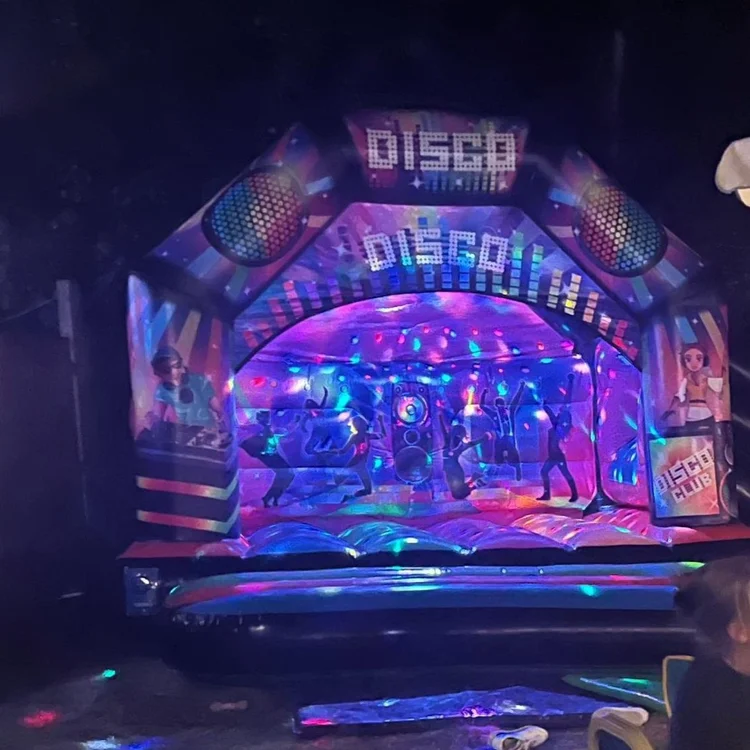 Disco inflatables for hire in Sussex