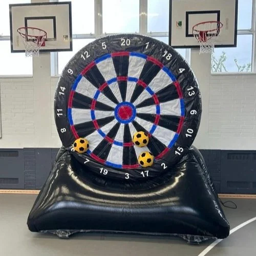 inflatable football dartboard hire Hove