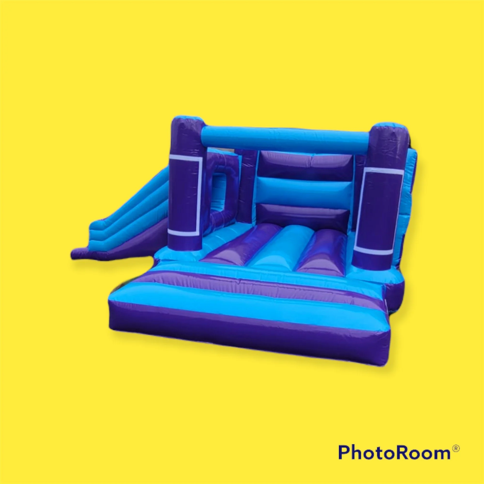 Castles With A Side Slide Inflatables — Bouncy Castle Hire Lewes
