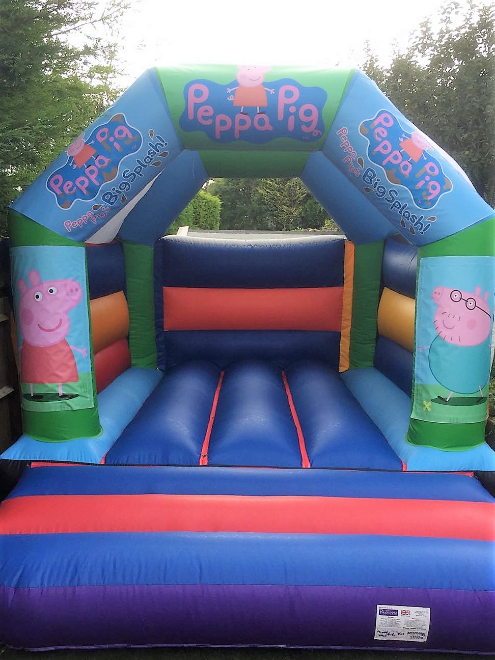 Peppa Pig Bouncy Castle