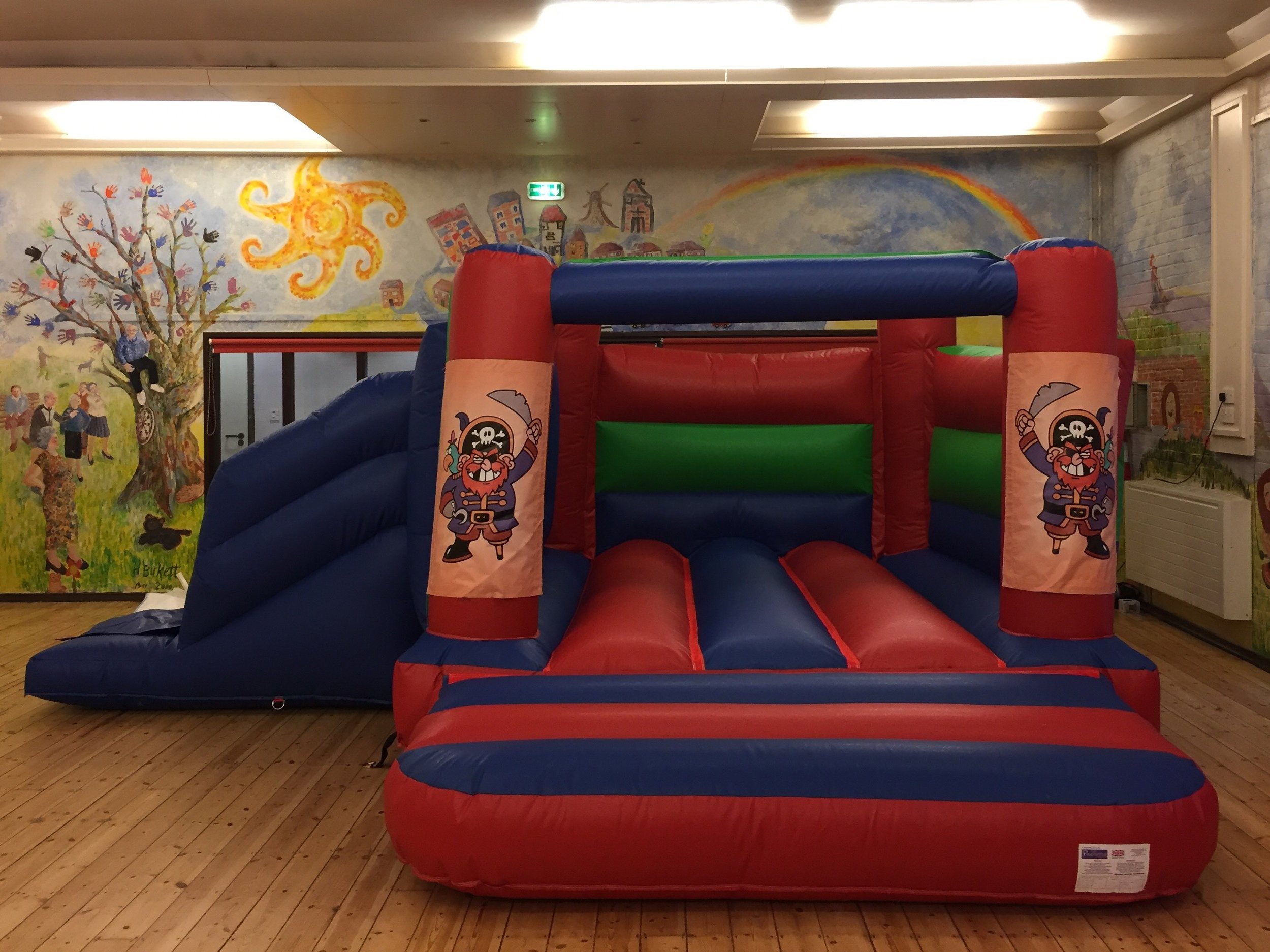 Low-height Slide Combi - Pirate (Copy)