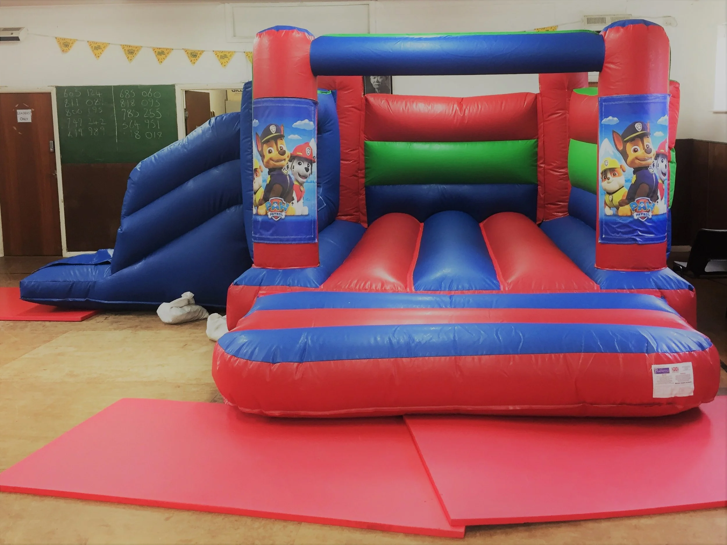 Low-height Slide Combi - Paw Patrol (Copy)