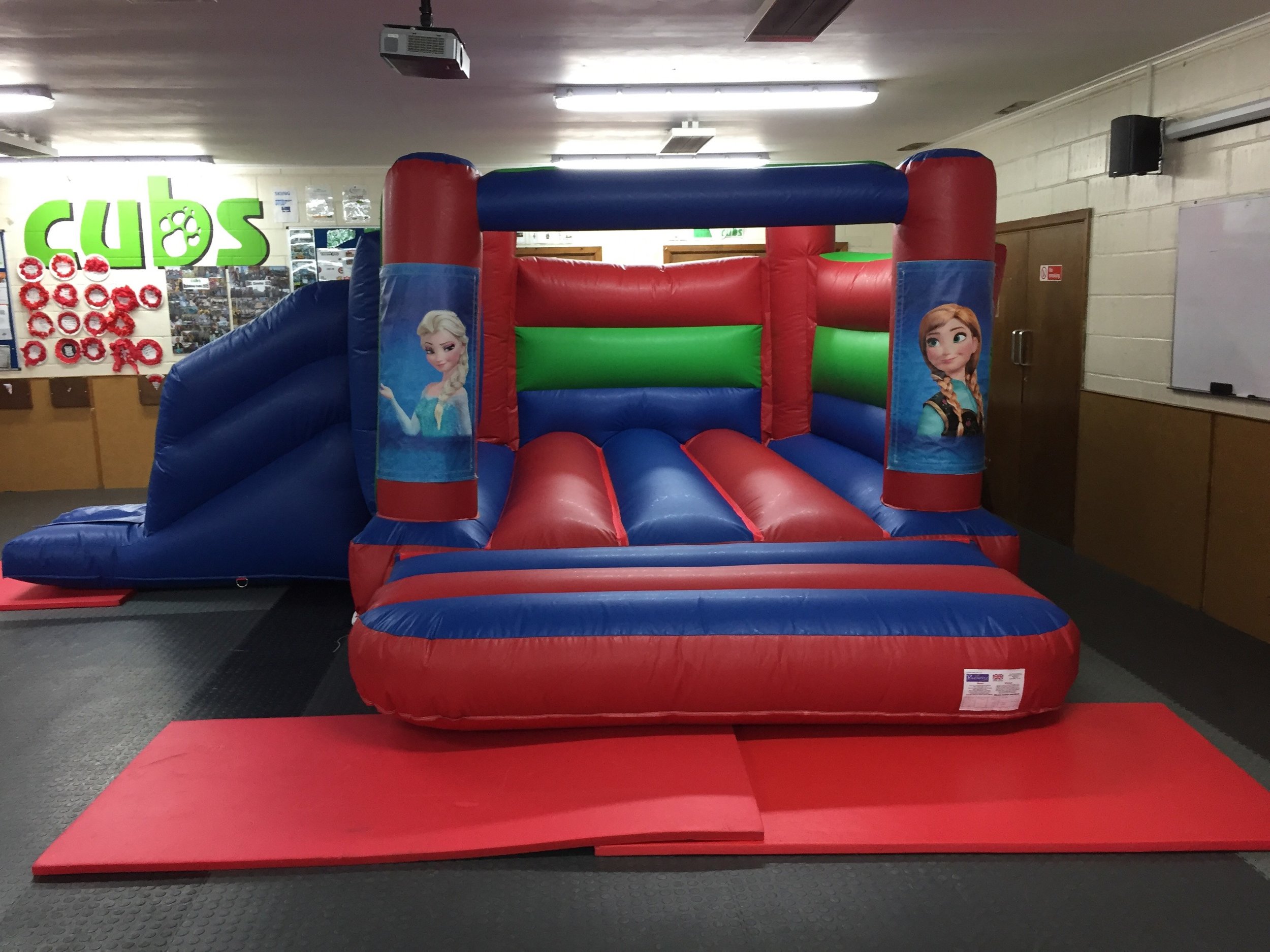 Low-height Slide Combi - Frozen (Copy)