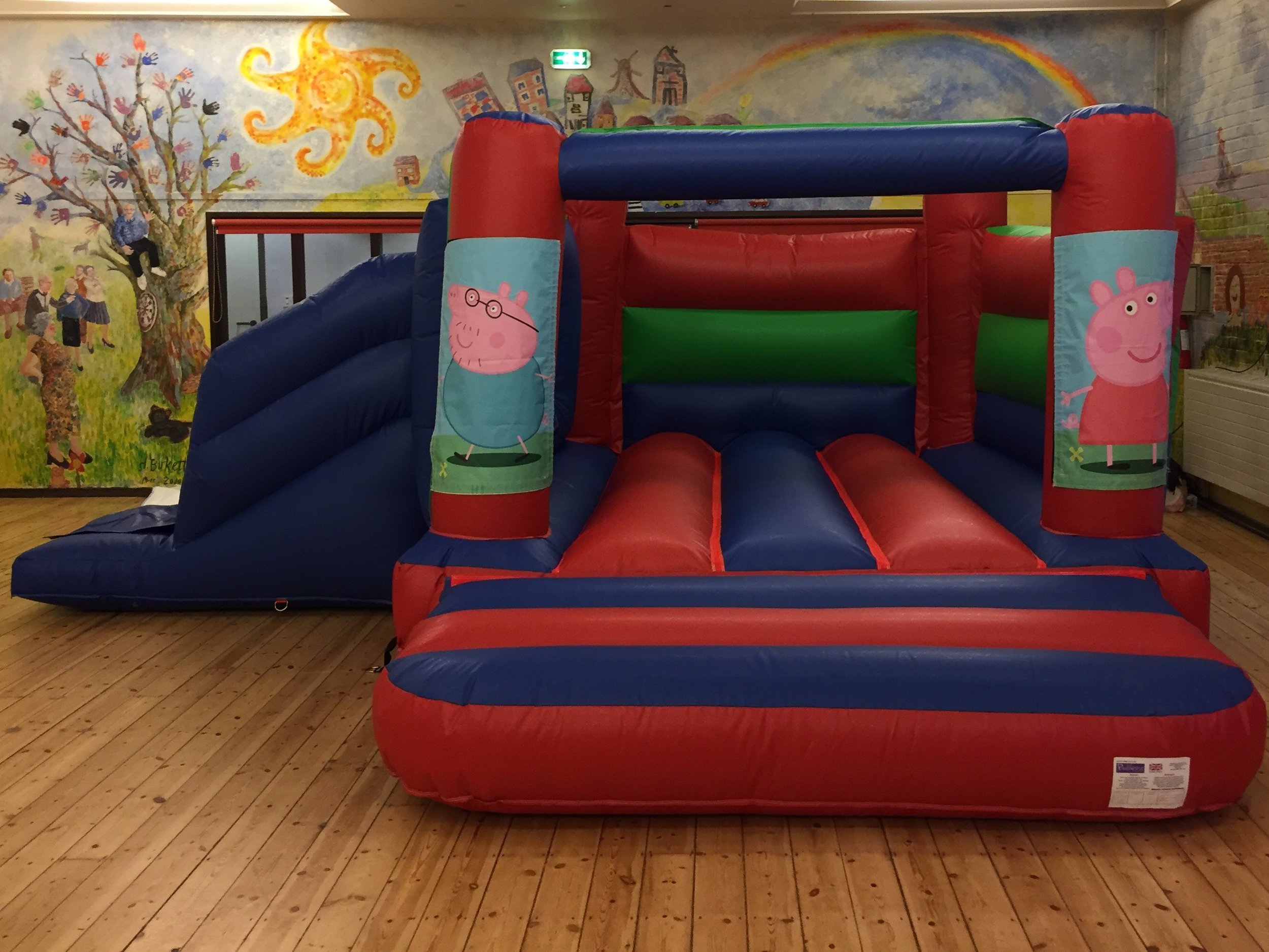 Low-height Slide Combi - Peppa Pig (Copy)