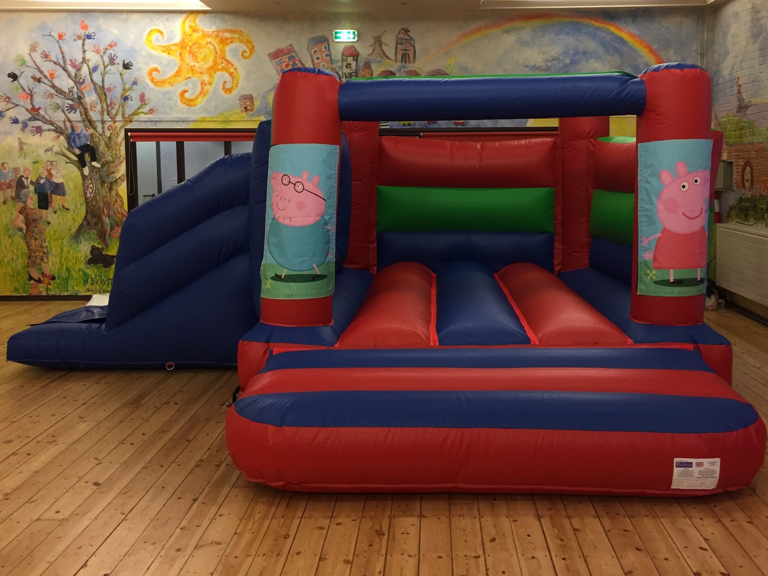 Low-height Slide Combi - Peppa Pig