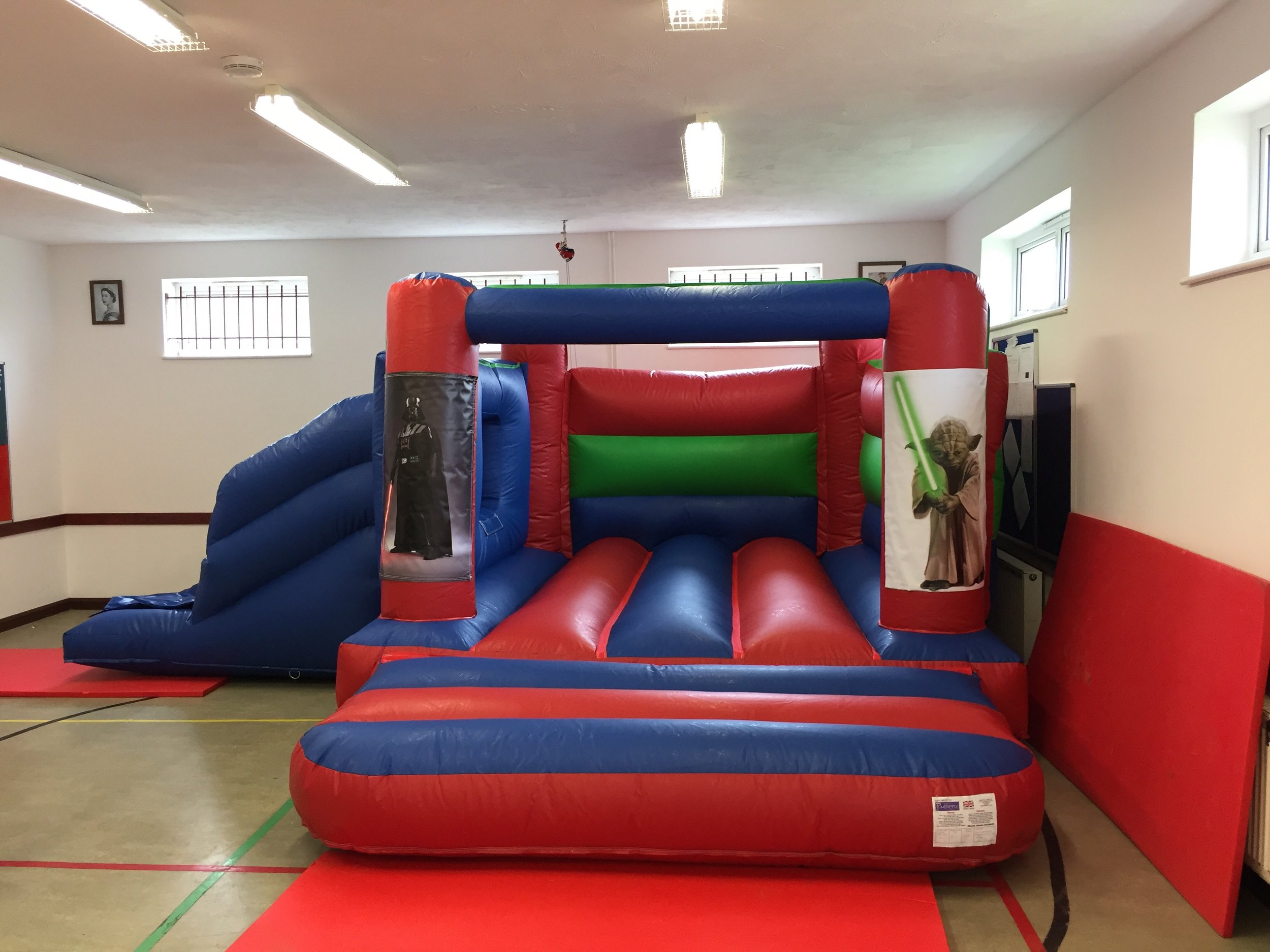 Low-height Slide Combi - Star Wars (Copy)