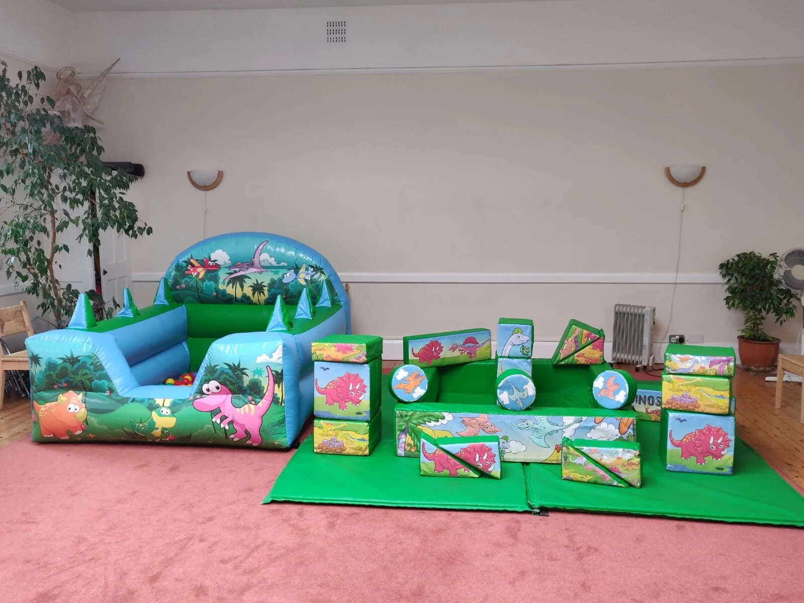 Soft Play & Inflatable Ball Pits — Bouncy Castle Hire Lewes
