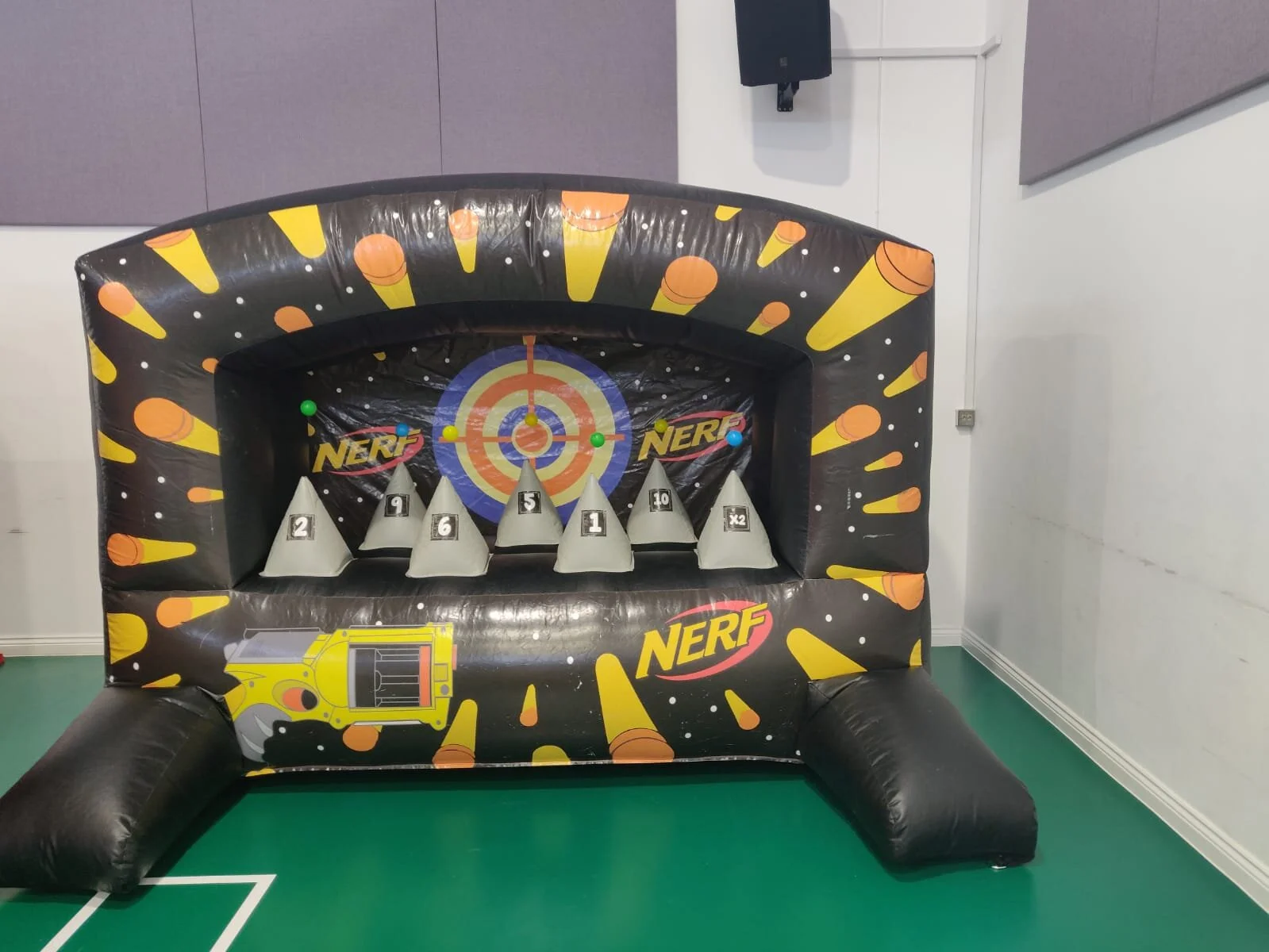 Nerf — Bouncy Castle Hire Lewes