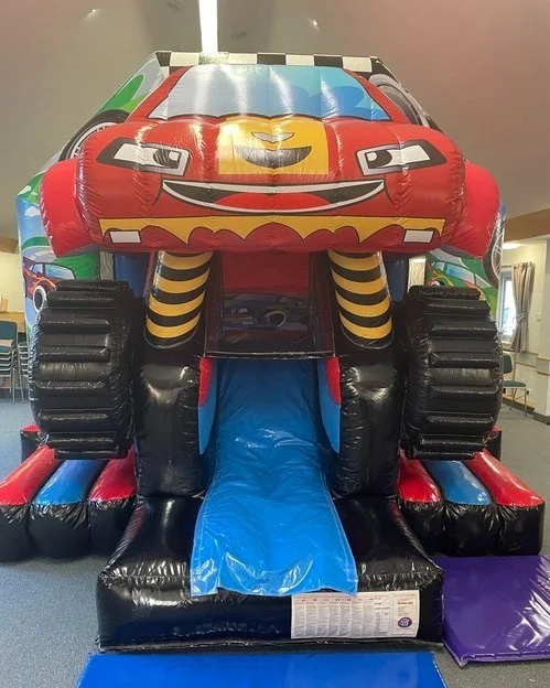 3D car slide combi hire Crowborough