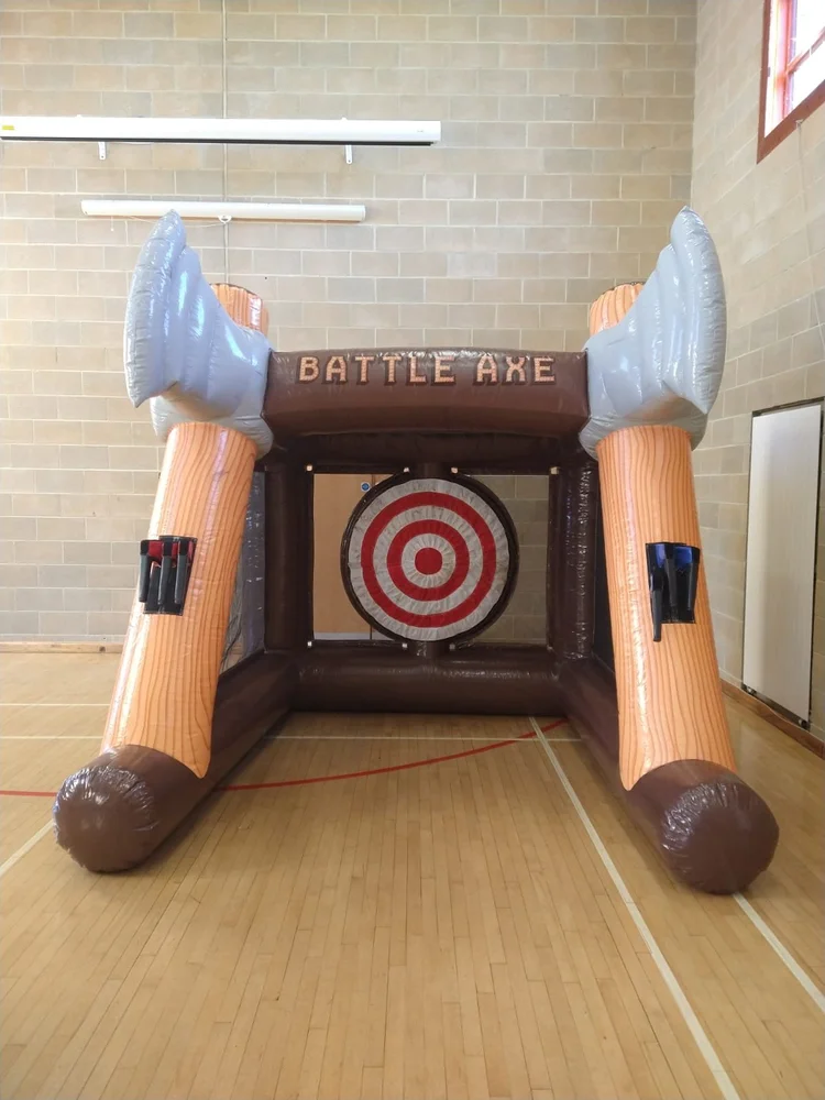Inflatable games for hire in Sussex