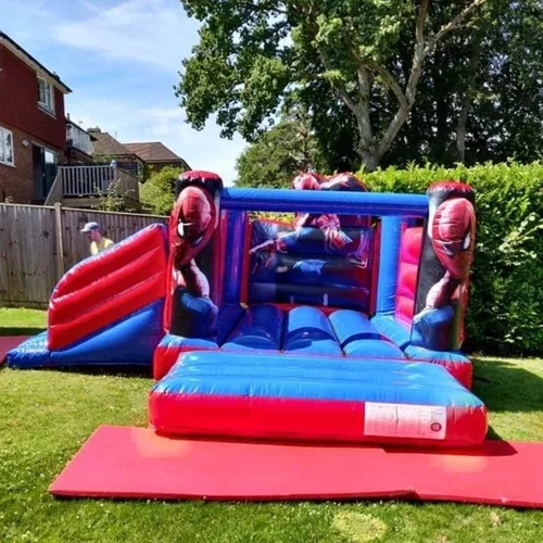 Spiderman slide combi hire Hove