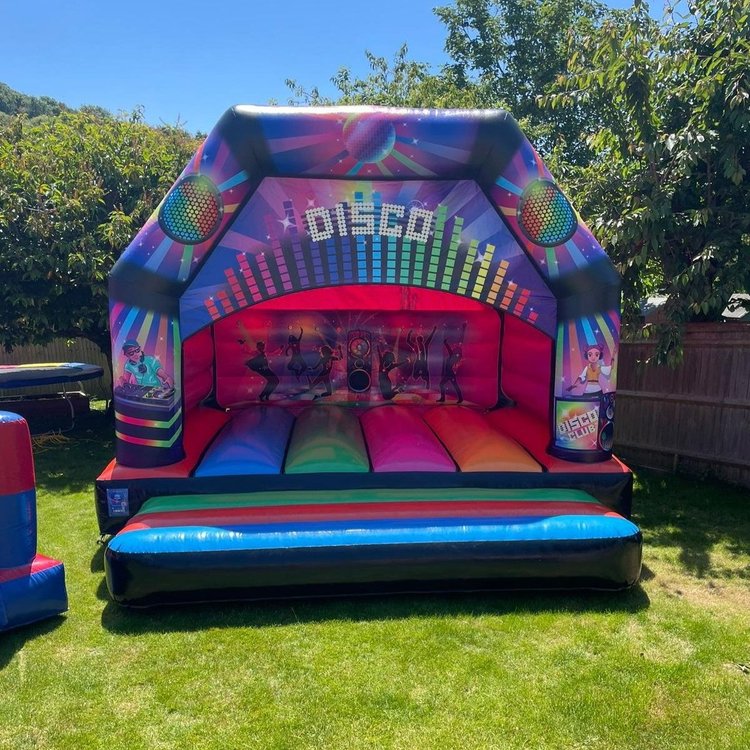 Disco inflatables for hire in Sussex