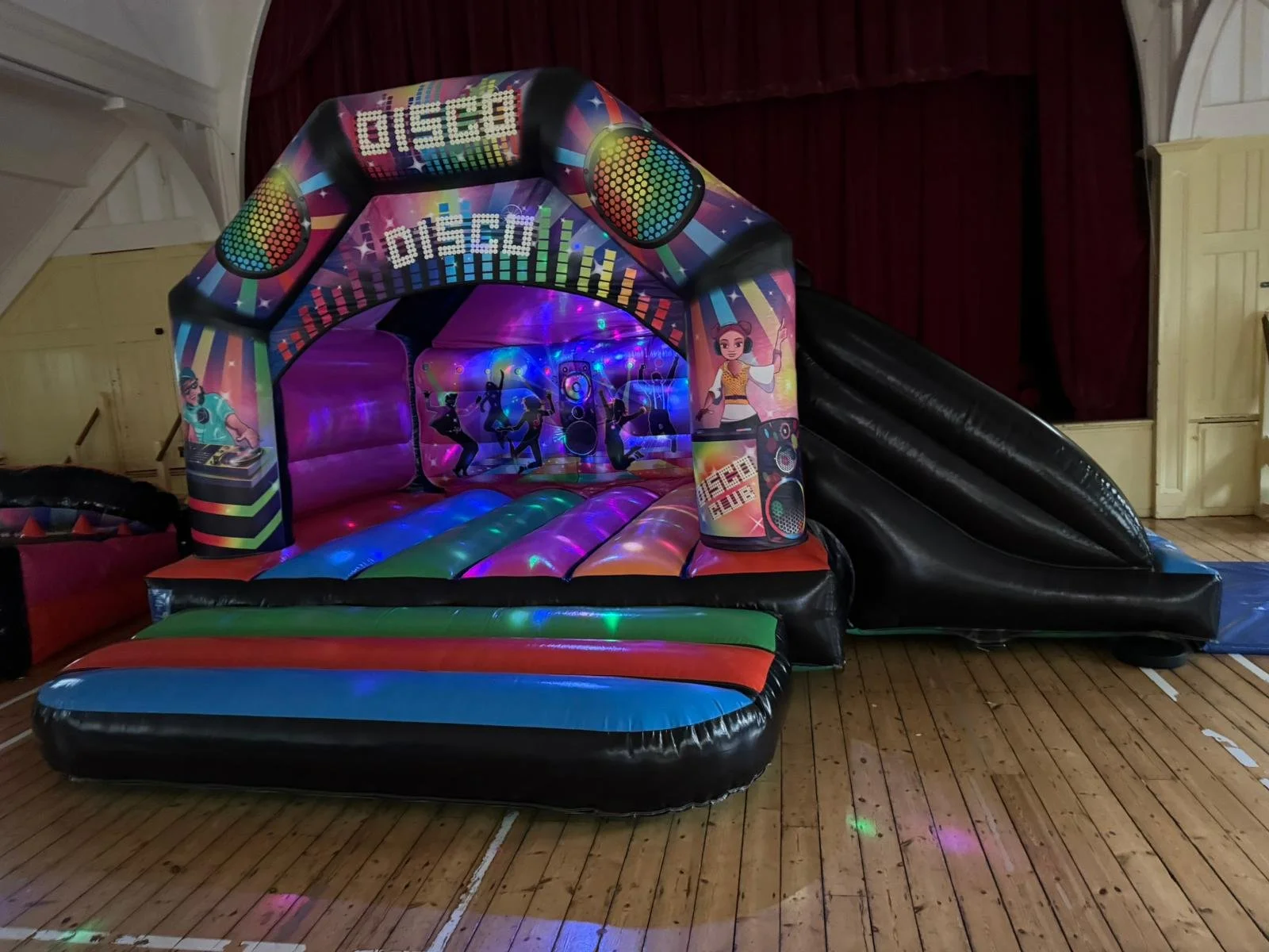 Description of inflatable