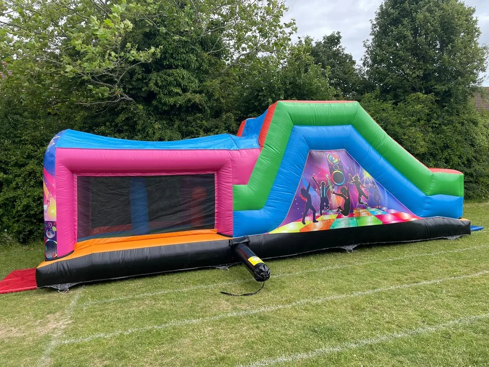 disco fun run inflatable hire Seaford