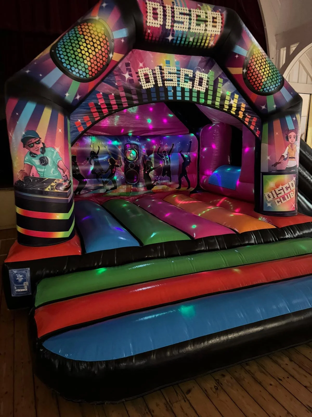 Description of inflatable