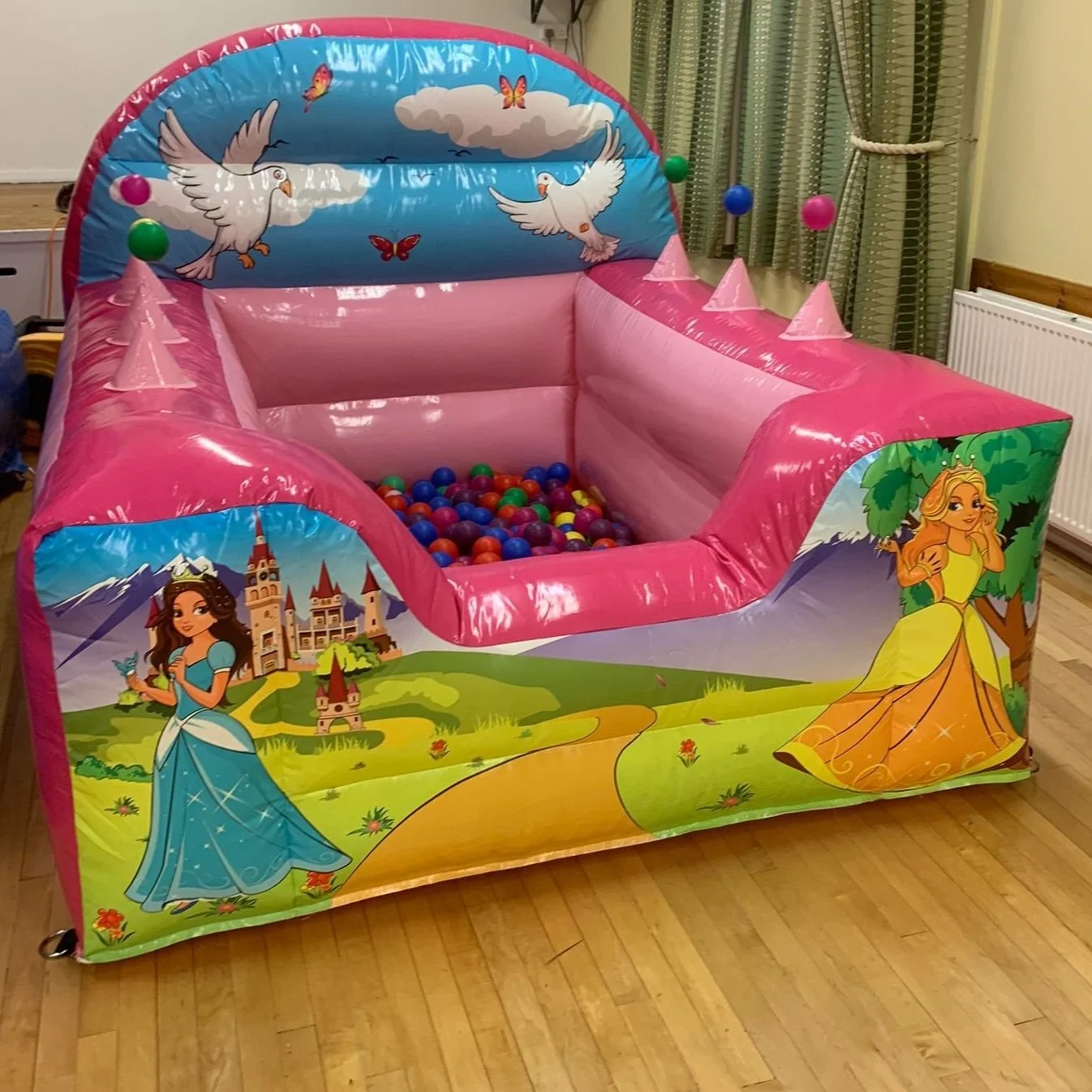 Soft Play & Inflatable Ball Pits — Bouncy Castle Hire Lewes