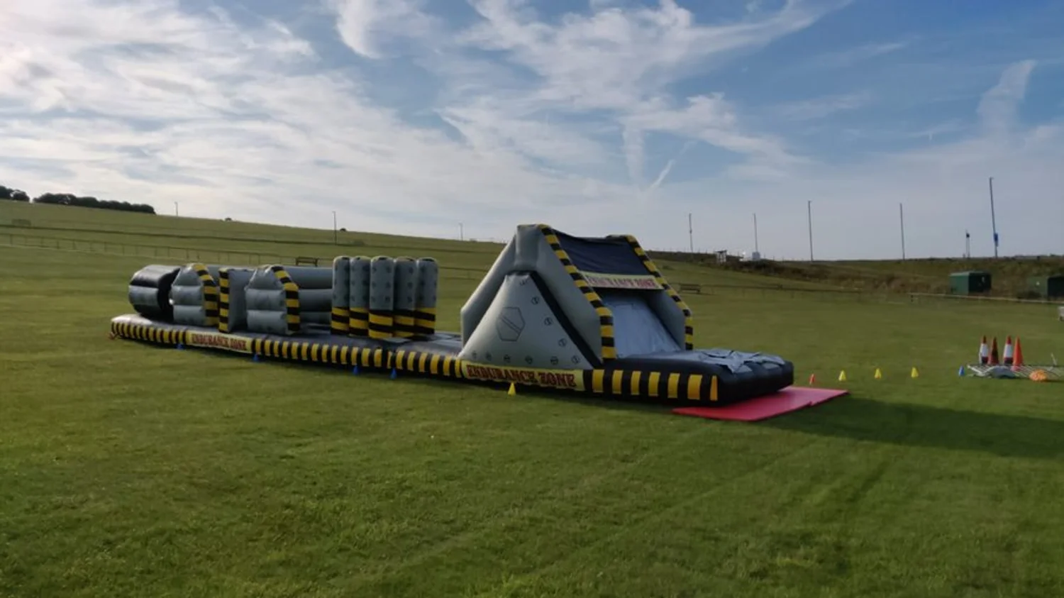 inflatable assault course hire East Grinstead