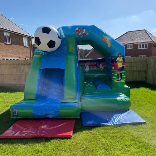 football slide combi hire Lewes