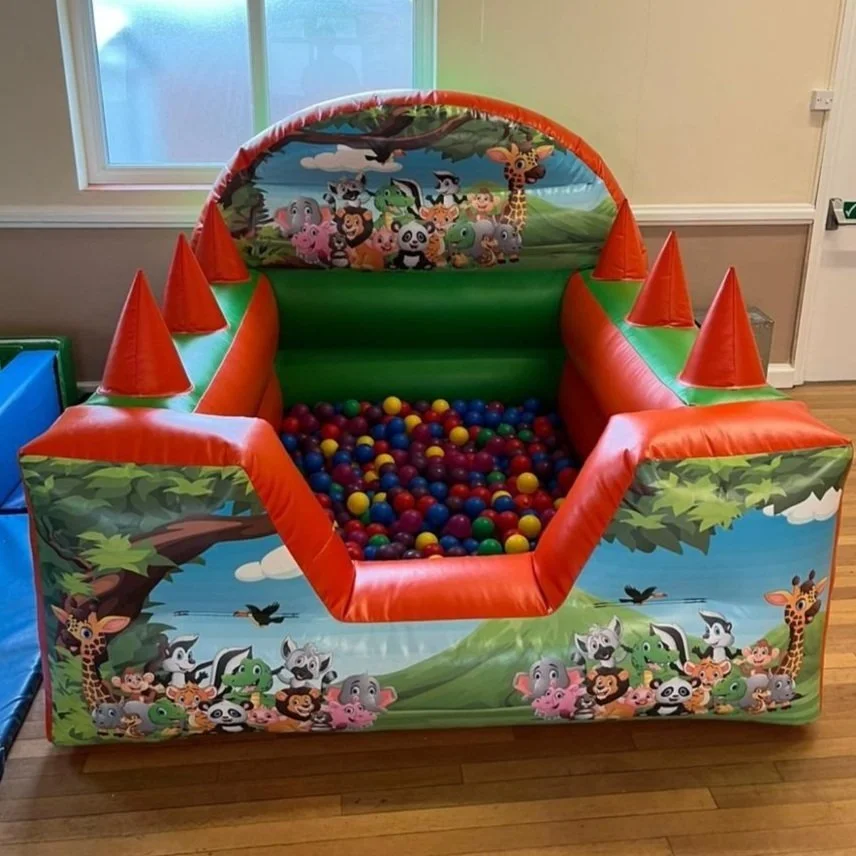 Soft Play & Inflatable Ball Pits — Bouncy Castle Hire Lewes