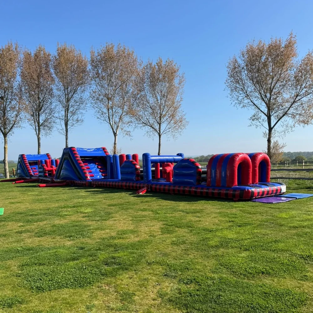 giant inflatable obstacle course hire Crawley