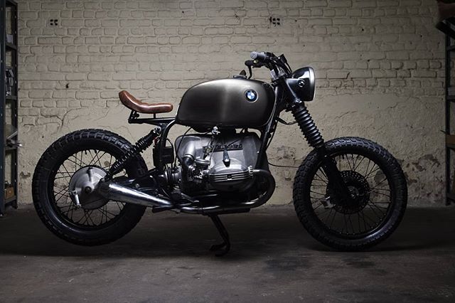 Great shot from our friend 📸@otruyman for our last project based on a BMW R80. 
More pics coming soon...
#tomacustoms #bmw #r80rt #custom #scrambler #tracker #bobber #scramblerstrackers #madeinbelgium #caferacerofinstagram #builtnotbought #bmwmotorc