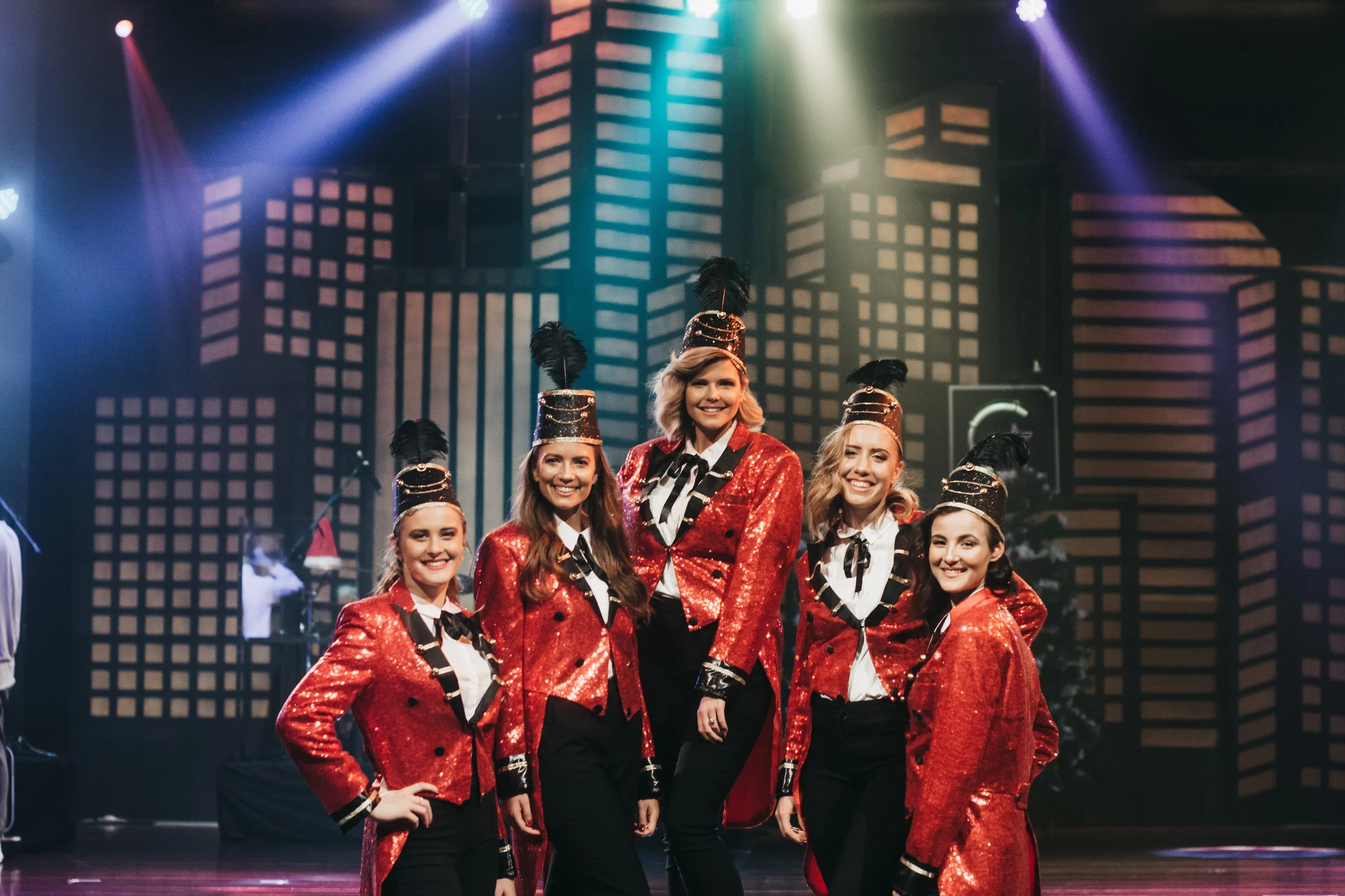 The Sydney City Sleigh Ride Girls