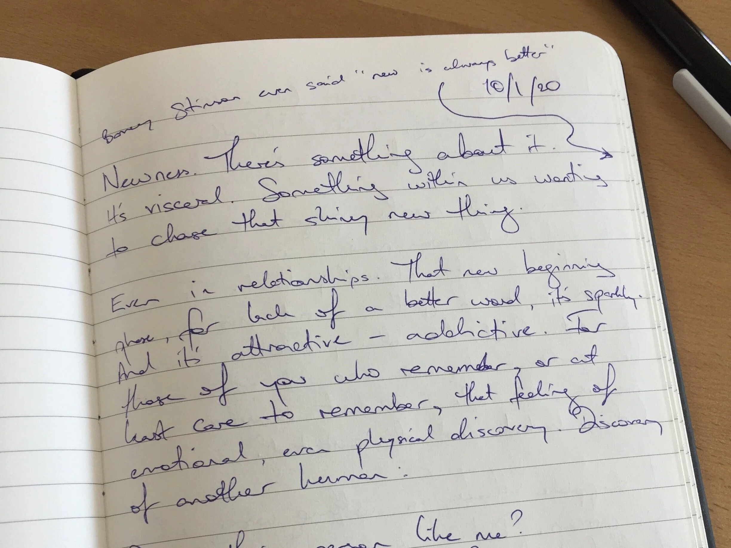 New is Always Better (?)