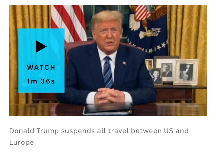 Some Thoughts on Coronavirus