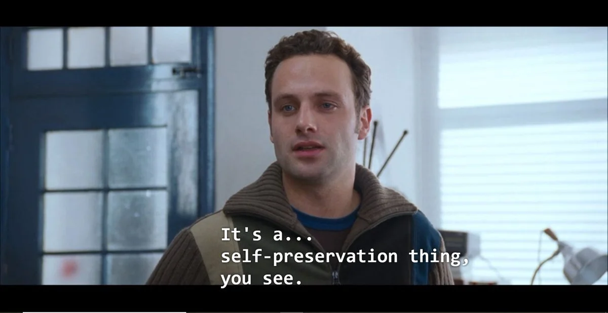 Mark from the 2003 film “Love Actually”.