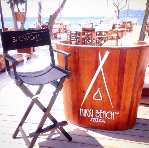 Nikki Beach x Blowout Ibiza 