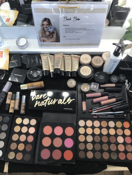Our team use bareMinerals make-up for a naturally flawless base and finish