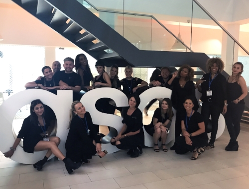 ITS A WRAP! The Blowout Ibiza Team ends the day at ASOS HQ
