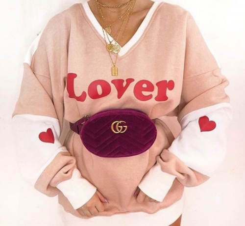 "LOVER" slogan sweatshirt, MISSGUIDED.co.uk