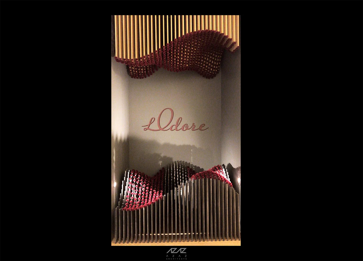 Window Display Installation — AZAZARCHITECTS